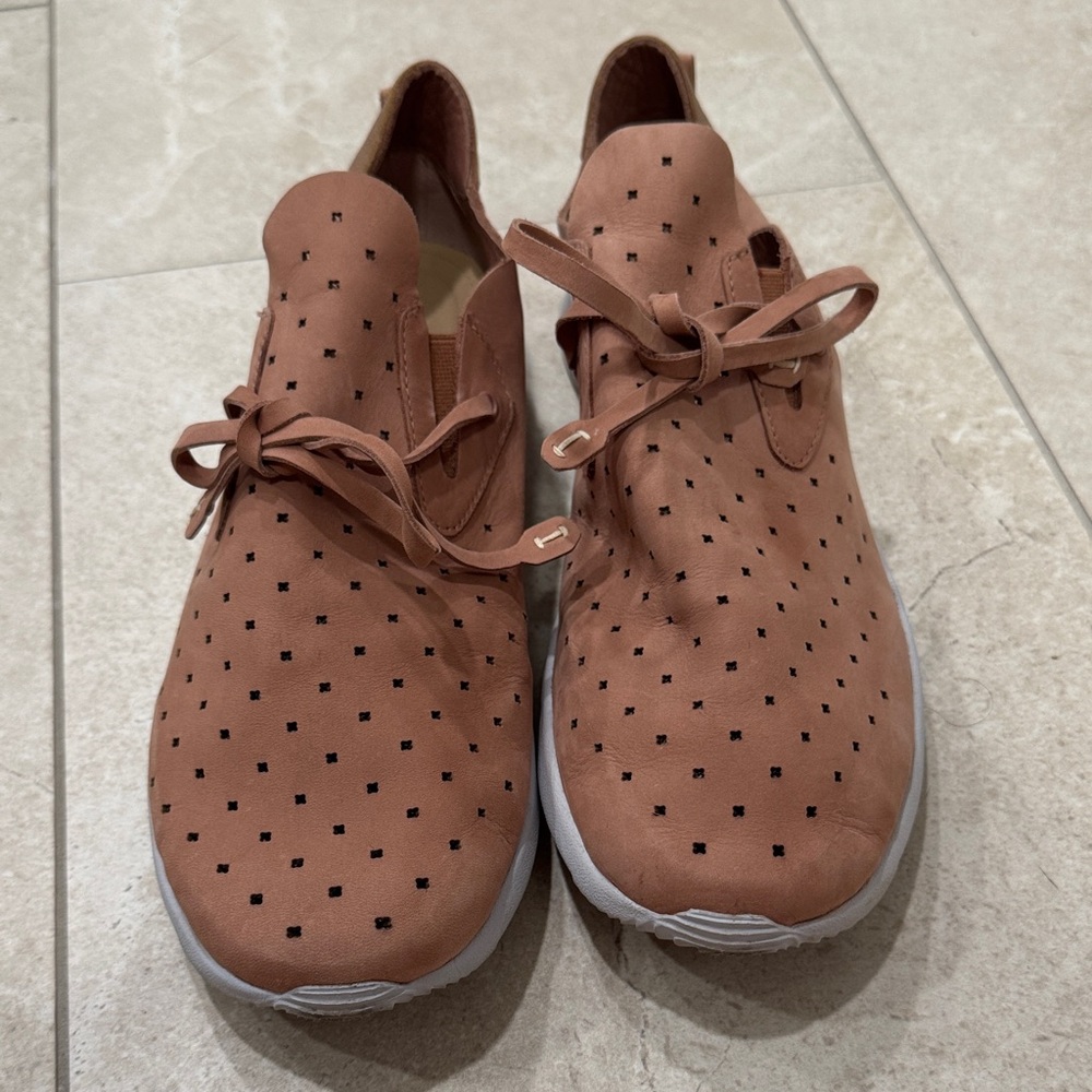 Soft Suede Slip On Sneakers